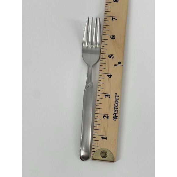 J A Henckels Zwilling Synergy Stainless 2 Dinner 8” 1 Salad 6 7/8” Forks - Picture 2 of 4